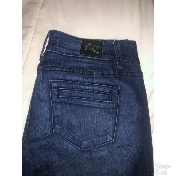 YMI Dark wash jeans - Picture 2 of 3